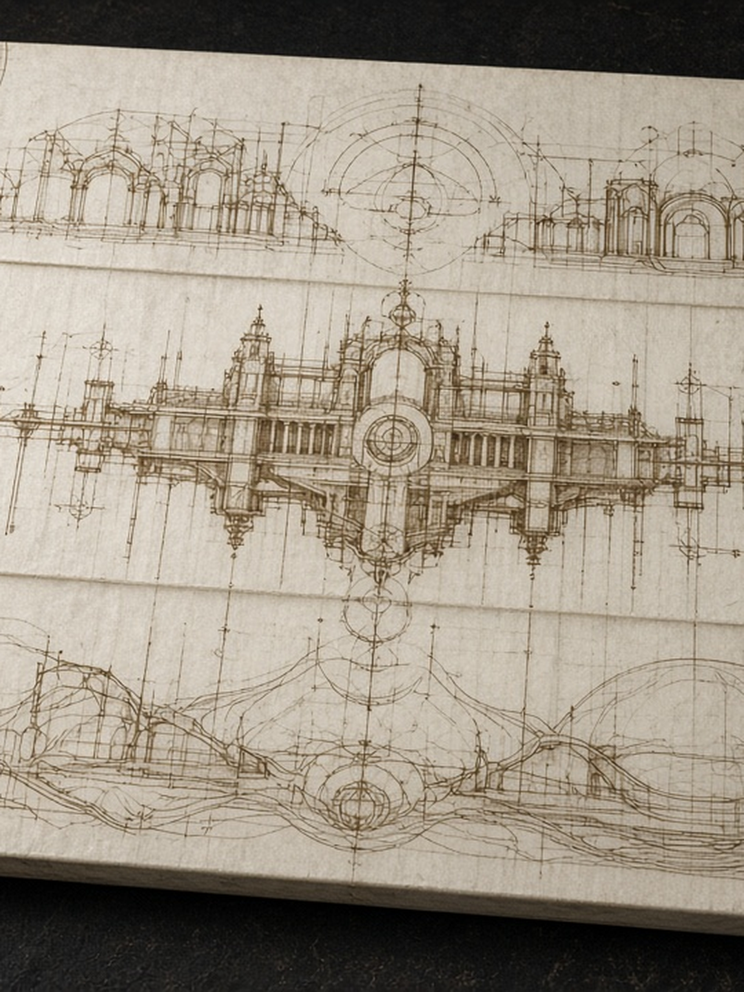 The Superpuzzle volume plate